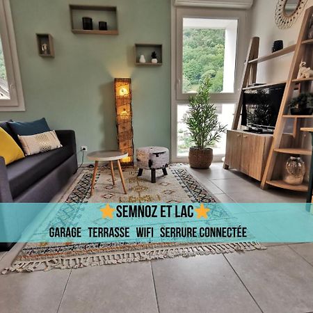 SEMNOZ&LAC - WIFI - Parking - Netflix - Balcon - Centre-ville Sévrier Exterior foto