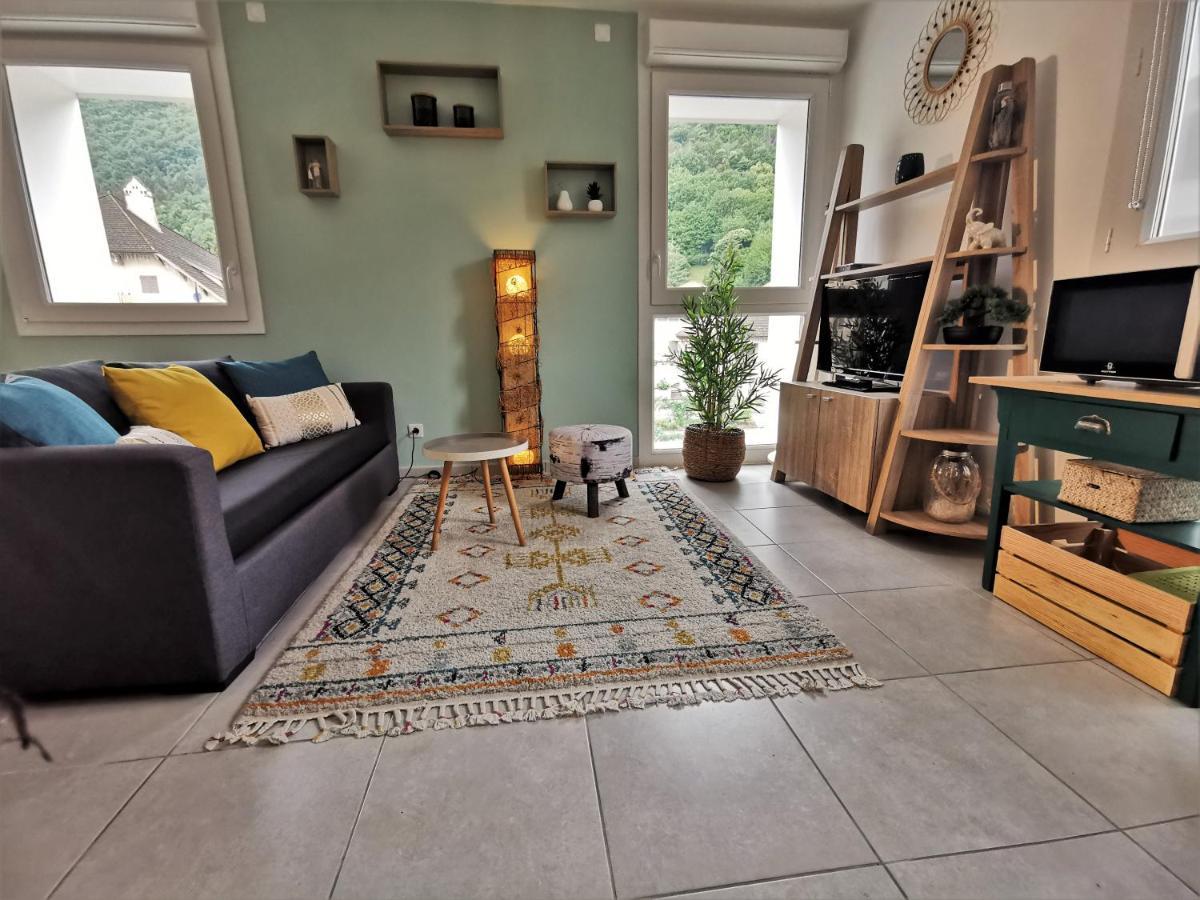 SEMNOZ&LAC - WIFI - Parking - Netflix - Balcon - Centre-ville Sévrier Exterior foto