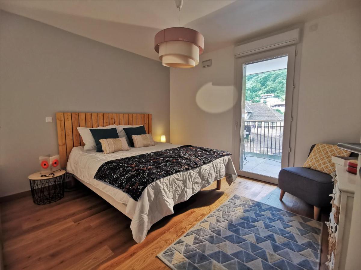 SEMNOZ&LAC - WIFI - Parking - Netflix - Balcon - Centre-ville Sévrier Exterior foto
